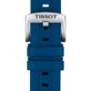 Tissot T852.044.837 Uhrenarmband 20 Mm Kautschuk Blau