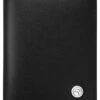 Sternglas S13-006 Geldbeutel Leder Schwarz