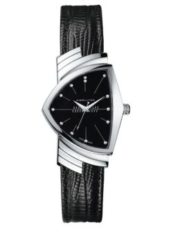 Hamilton H24411732 Damenuhr Ventura L Mit Lederband