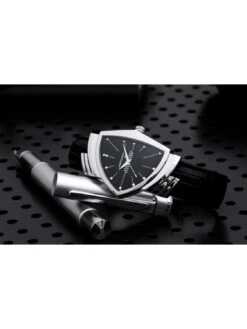 Hamilton H24411732 Damenuhr Ventura L Mit Lederband -Mode Zubehör Geschäft 376136789576 6