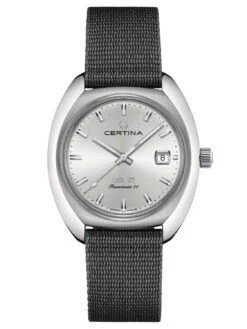 Certina C024.407.18.031.00 Herrenuhr Automatik DS-2 Grau/Silberfarben