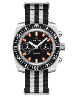 Certina C040.462.18.051.00 Herrenuhr Automatik DS Chronograph 1968