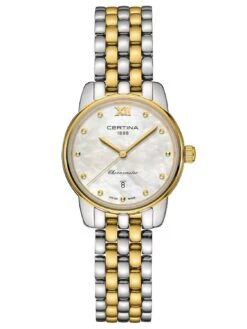 Certina C033.051.22.118.01 Damen-Armbanduhr DS-8 Zweifarbig