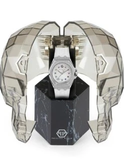 Philipp Plein PWJAA0122 Damen-Armbanduhr Plein Extreme Lady Weiß -Mode Zubehör Geschäft 380138893182 5