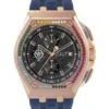 Philipp Plein PWGAA0321 Herren-Chronograph Extreme Blau/Roségoldfarben