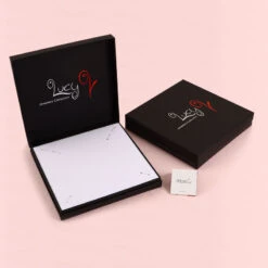 Lucy Q Halskette, Ca. 50 Cm, 925 Silber Rhodiniert Ca. 23,81g -Mode Zubehör Geschäft 3883823 7