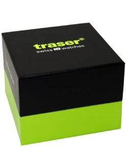 Traser H3 108673 Herren-Armbanduhr P96 OdP Evolution Schwarz -Mode Zubehör Geschäft 414 1