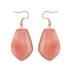 3er Set - Kirsch Quarz Anhänger Mit Kette Und Ohrringe, Ca. 298.00 Ct -Mode Zubehör Geschäft 4169035 5