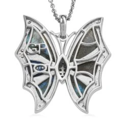 AA Labradorit Schmuckset 925 Silber Platiniert Ca. 15.36 Ct -Mode Zubehör Geschäft 4193622 4