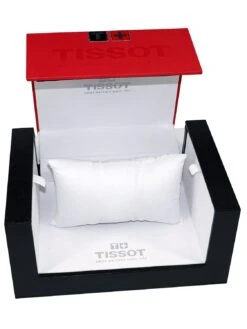 Tissot T127.410.44.041.00 Herrenuhr Gentleman Titan Blau -Mode Zubehör Geschäft 421