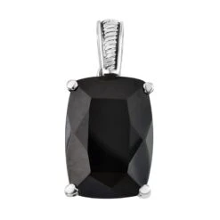 Schwarzer Spinell Im 4er-Schmuckset, Edelstahl Ca. 44,31 Ct -Mode Zubehör Geschäft 4385485 5