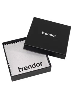 Trendor 15074 Manschettenknöpfe 925 Silber -Mode Zubehör Geschäft 472