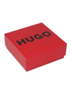 HUGO 50476911-001 Manschettenknöpfe E-Frame Schwarz -Mode Zubehör Geschäft 533