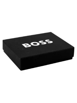 BOSS 50470459-201 Herren-Geldbeutel Asolo Leder Dunkelbraun -Mode Zubehör Geschäft 537 9