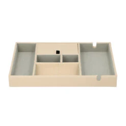 Schreibtisch Organizer Mit 6 Fächern, Smartphone Und Brillenfach, Weiß -Mode Zubehör Geschäft 6281734 1