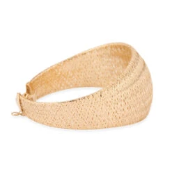 Italienischer Gewölbter Omega Armreif, Ca. 18 Cm Mit 2.54 Cm Verlängerung, 375 Gelbgold -Mode Zubehör Geschäft 6880889 3