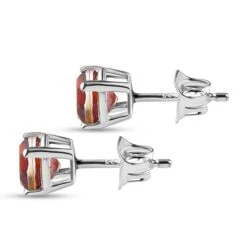 Herbst-Triplette-Quarz Ohrringe, 925 Silber, Ca. 1.98 Ct -Mode Zubehör Geschäft 7199993 3