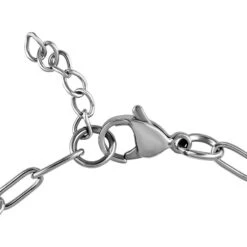 Afrikanisches Amethyst Armband, Ca. 19 Cm, Edelstahl Ca. 3.46 Ct -Mode Zubehör Geschäft 7208967 3