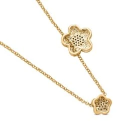 Weiße Kristall Halskette, Ca. 50 Cm, Goldfarben 8 Weiße Kristall Halskette, Ca. 50 Cm, Goldfarben -Mode Zubehör Geschäft 7213390 3