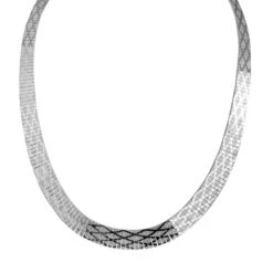 925 Silber Halskette Ca. 45 Cm Ca. 29,86g