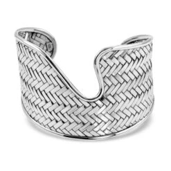 Royal Bali -925 Silber Armreif Ca. 19 Cm Ca. 36,64g