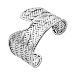 Royal Bali -925 Silber Armreif Ca. 19 Cm Ca. 36,64g -Mode Zubehör Geschäft 7302272 3