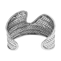 Royal Bali -925 Silber Armreif Ca. 19 Cm Ca. 36,64g -Mode Zubehör Geschäft 7302272 4