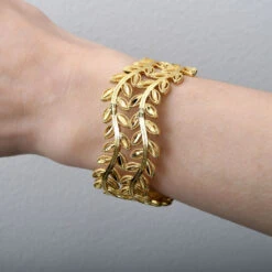 Goddess Armreif Ca. 16.5-19.0 Cm, Goldfarben -Mode Zubehör Geschäft 7337027 2