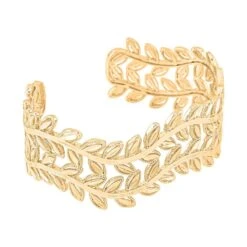 Goddess Armreif Ca. 16.5-19.0 Cm, Goldfarben -Mode Zubehör Geschäft 7337027 3