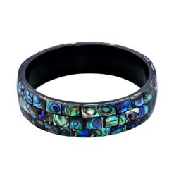 Royal Bali Kollektion - Abalone Muschel Armreif 21 Cm