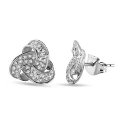 Royal Bali - 925 Silber Ohrringe, Ca. 5,00g