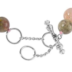 AAA Mehrfarbig Edelsteine, Roter Granat Armband Ca. 18 Cm 925 Silber Rhodiniert Ca. 138.59 Ct 8 AAA Mehrfarbig Edelsteine, Roter Granat Armband Ca. 18 Cm 925 Silber Rhodiniert Ca. 138.59 Ct -Mode Zubehör Geschäft 7549650 3