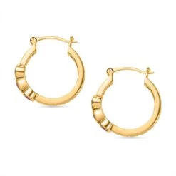 Afrikanischer Rubin (Fissure Gefüllt) Ohrringe 925 Silber Gelbgold Vermeil Ca. 1.63 Ct -Mode Zubehör Geschäft 7562872 3