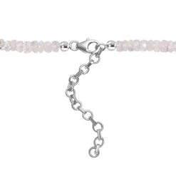 Premium Regenbogen Mondstein Halskette Ca. 45 Cm 925 Silber Ca. 80.00 Ct 10 Premium Regenbogen Mondstein Halskette Ca. 45 Cm 925 Silber Ca. 80.00 Ct -Mode Zubehör Geschäft 7567353 4