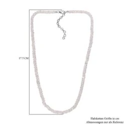Premium Regenbogen Mondstein Halskette Ca. 45 Cm 925 Silber Ca. 80.00 Ct 11 Premium Regenbogen Mondstein Halskette Ca. 45 Cm 925 Silber Ca. 80.00 Ct -Mode Zubehör Geschäft 7567353 5