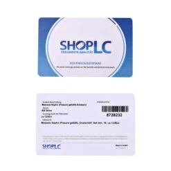 Masoala Saphir (Fissure Gefüllt)-Armband, Ca. 19 Cm, 925 Silber Platiniert Ca. 12,82 Ct -Mode Zubehör Geschäft 8728232 5